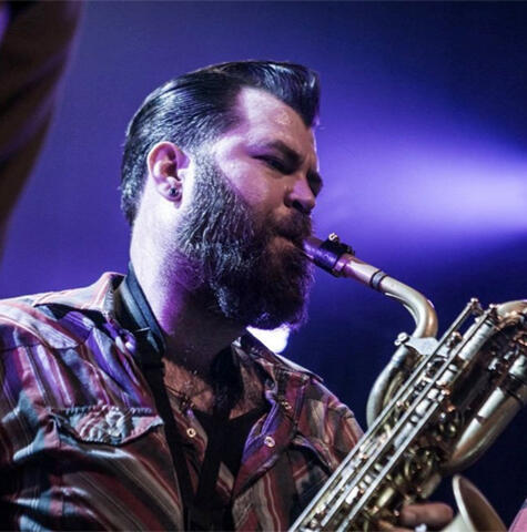 Garrick Smith - Tenor and Bari Sax