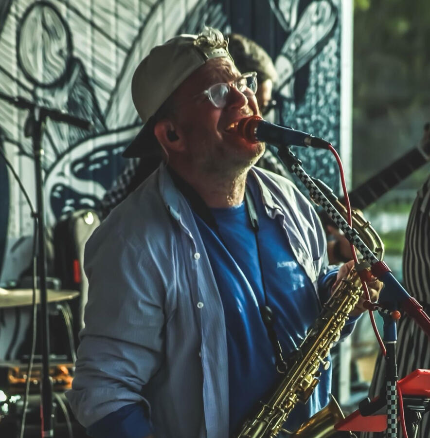 Dennis Owenby - Alto Sax & Vocals