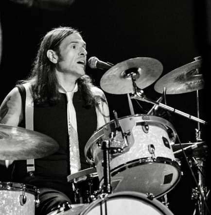Courtney Cahill - Drums