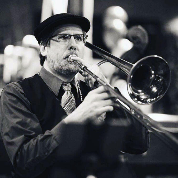 Dave Wilken - Trombone & Vocals